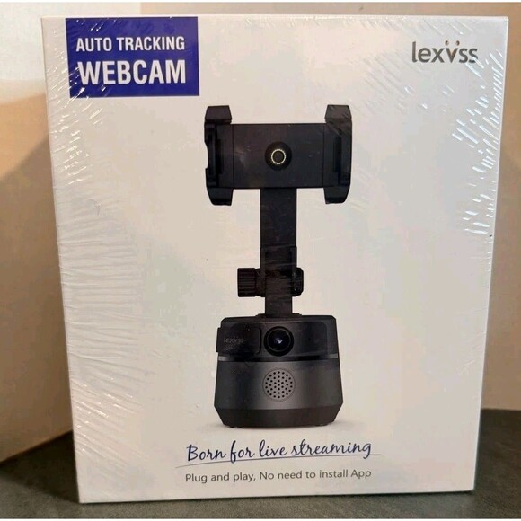 LEXVSS AUTO Tracking Camera Live Streaming No App Required Face Tracking High
